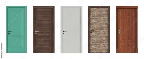 身力舒 - 門片形式