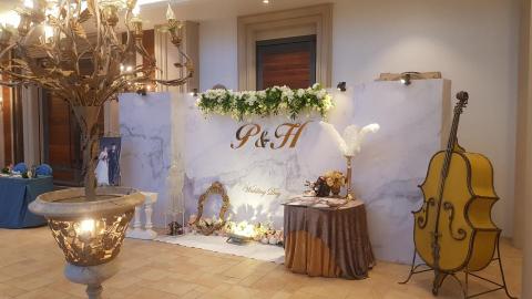 Keyword婚禮事務工作室 - 500cm寬加寬款公版