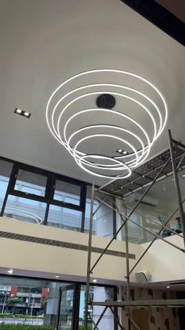 旭昇工程 - 翻你的老屋 燈具安裝