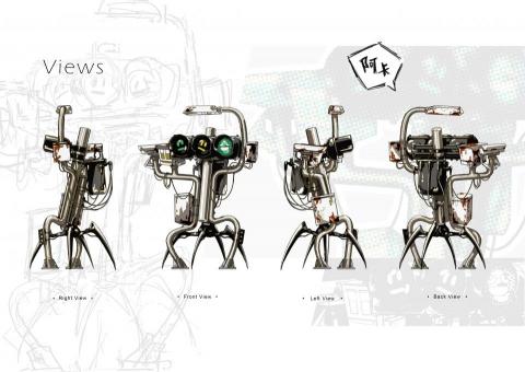 飄白 | PiaoBai - 【插畫】四視圖繪製