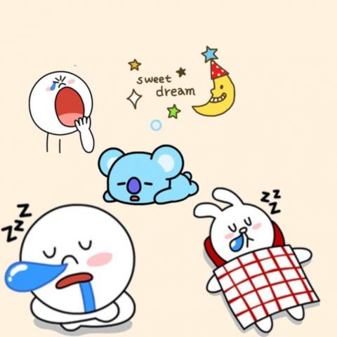 禾個人工作室 - sleeping time 