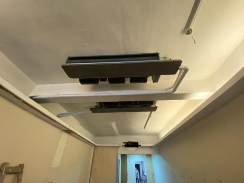 品藝空調水電工程 - 店面吊隱式冷氣安裝
