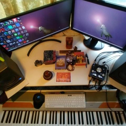 Castor Sung Music Production - 工作室一覽