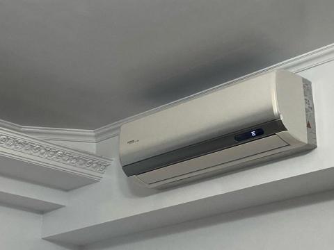 品藝空調水電工程 - 施工補洞後