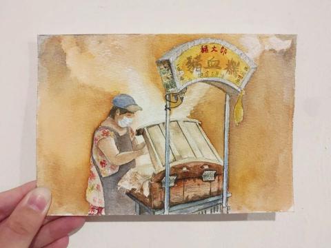 Rebecca Hsu - 樸拙風格手繪圖 Rebecca Hsu - 樸拙風格手繪圖