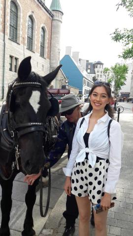 林小海 - I have a love for horses and know how to ride horses as well! 林小海 - I have a love for horses and know how to ride horses as well!