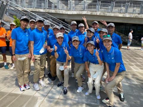 蟹教練 - 台維斯盃線審