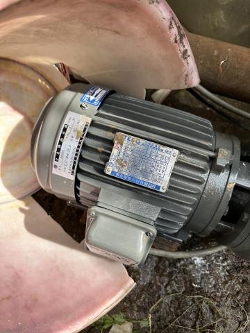 阿堯 - 三相渦流馬達更換