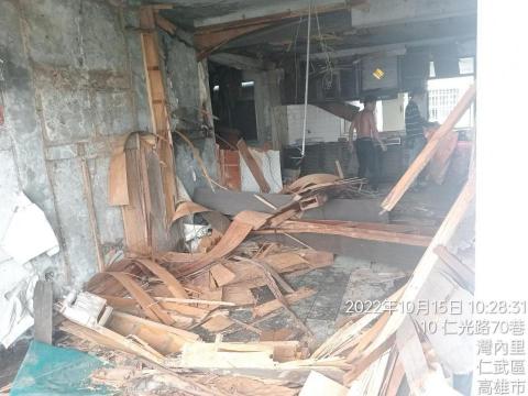 鴻升工程 - 仁武區仁光路寓宅拆除工程 鴻升工程 - 仁武區仁光路寓宅拆除工程