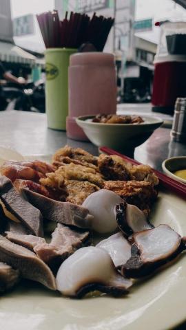 陳柏任 - 食物攝影-阿龍黑白切