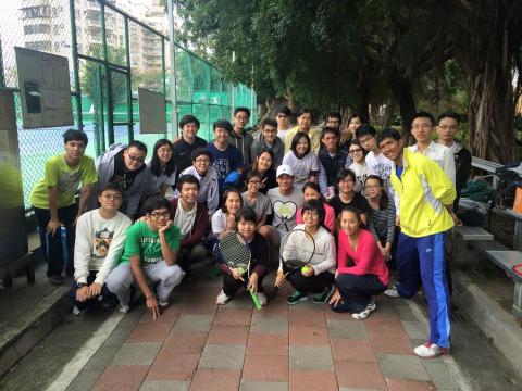 蟹教練 - 臺灣師大網球課助教