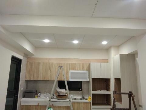 展毅水電工程 - 廚房完工