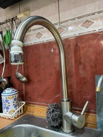 安居工程 -  廚房水龍頭更新