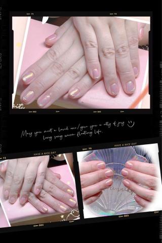 Ling Meng Li - 極光粉美甲