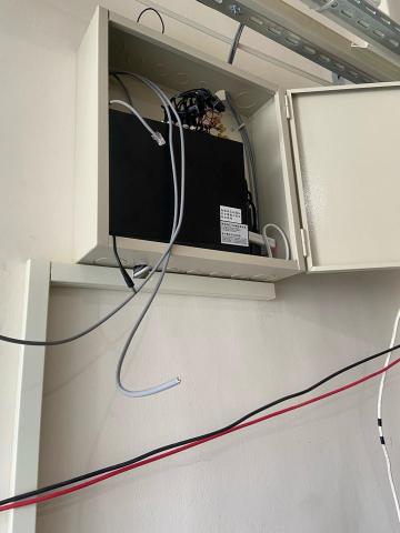 元新網通工程 - 機箱架設、監視器主機移設、線路延伸、線槽