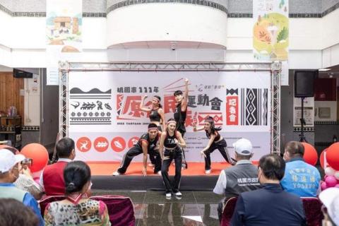 泰美之醉舞蹈工作室 -  111年度 原住民運動會記者會開場表演