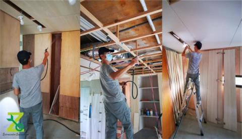 A+淘蟲師-正欣環衛 - 裝潢害蟲防冶施工情況02