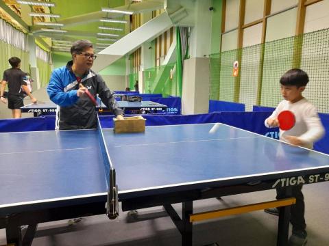 陳波 - 兒童桌球啟蒙教學！