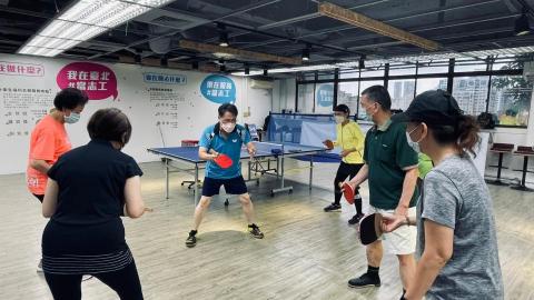 陳波 - 指導學員日直推檔動作！