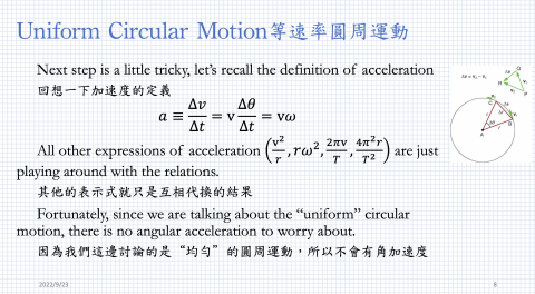 陳昱銘 - 講義內容