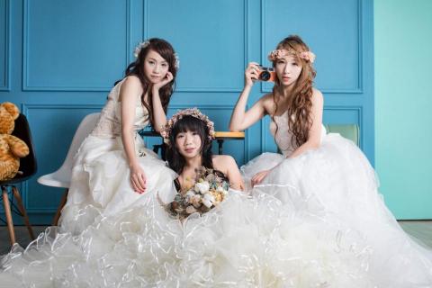 MierBelle新娘造型整體造型工作室 -  MierBelle新娘造型整體造型工作室 -