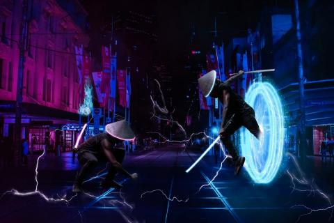 方晟吉 - PS合成