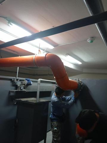 康峻良 - 12吋廢水管