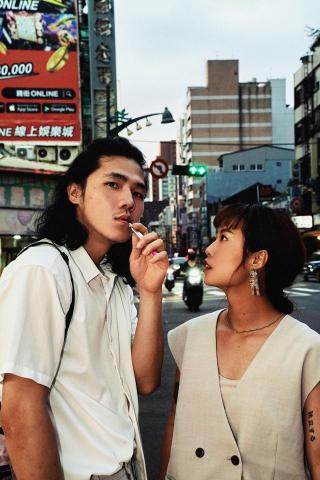 橫流視覺影像 平面攝影拍照的那個男人 - 情侶寫真