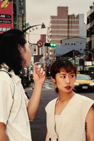 橫流視覺影像 平面攝影拍照的那個男人 - 情侶寫真