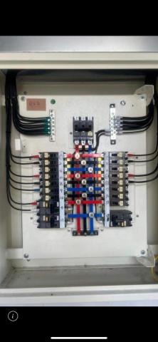 梁智仁工程師 - 標準的三相配電盤裝配 梁智仁工程師 - 標準的三相配電盤裝配