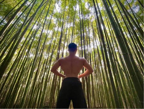 莊偉成 - 一個倒三角，讓你有更好看的體態