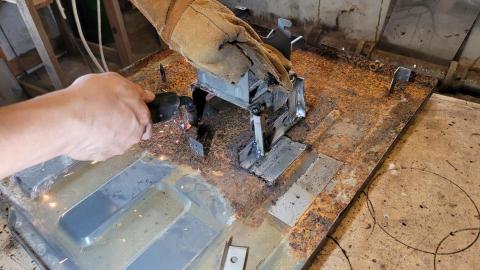 得門空調行 - 底盤焊補