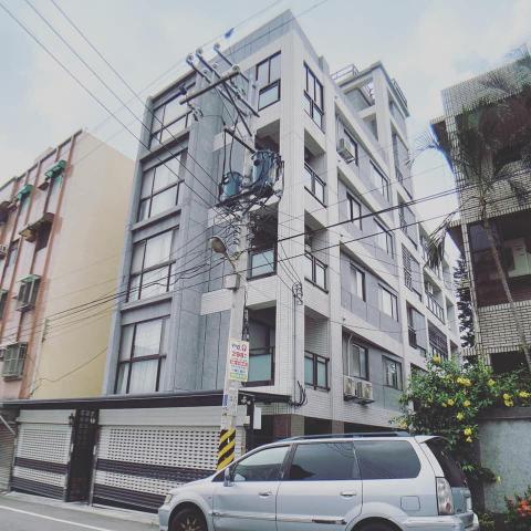 林泊彣建築師事務所 - 5層小型集合住宅_已完工