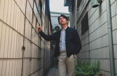 葉政勳 - 溫昇豪人物拍攝