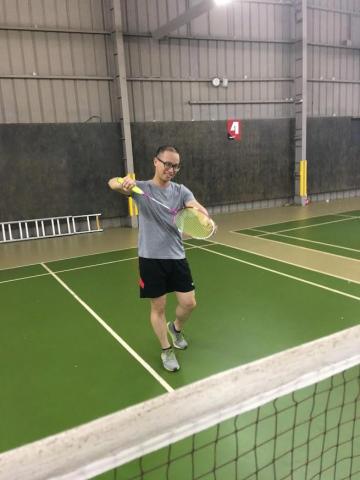 羽球陪練員Eric - 