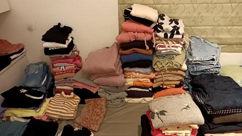 邱小嵐 - 衣服分類