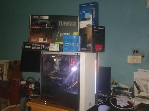 陳威宇 - 輕度遊戲影音機12400+1650