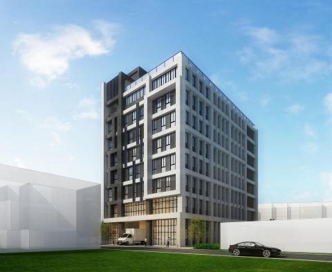 林泊彣建築師事務所 - 商務印書館_危老廠房_興建中