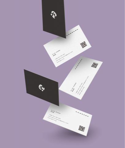 黃喜樂 - 名片設計