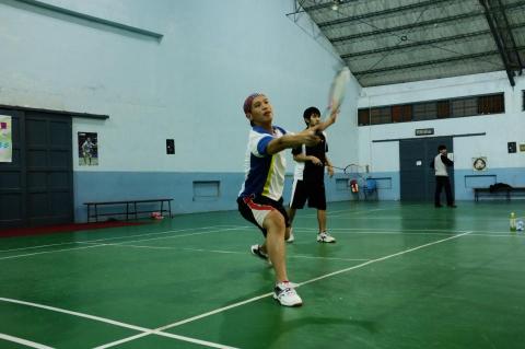 羽球陪練員Eric - 