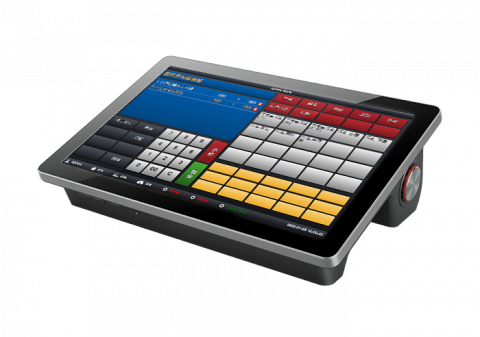 中鼎資訊 - 【ADPOS 快結帳】
操作簡單一看就會，小型設計體積輕巧，不占空間可串接多元支付、雲端報表資料即時。