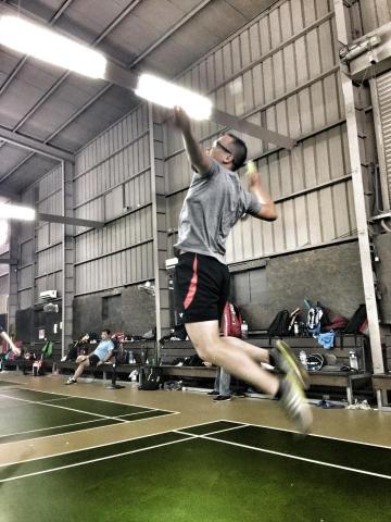 羽球陪練員Eric - 