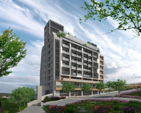 林泊彣建築師事務所 - 世新大學_學生宿舍_興建中