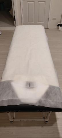 雙北到府--居家.飯店-行動按摩師 - 毛巾高溫殺菌，不織布一次性使用