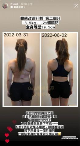 Gina教練|體態雕塑 增肌訓練 減脂飲食 -  Gina教練|體態雕塑 增肌訓練 減脂飲食 -