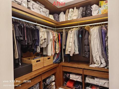 居家整理收納師 淑玲 - 更衣室整理