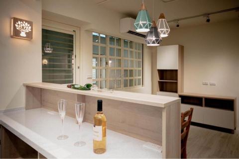 曹志偉 - 牯嶺街無印風住宅廚風餐廳