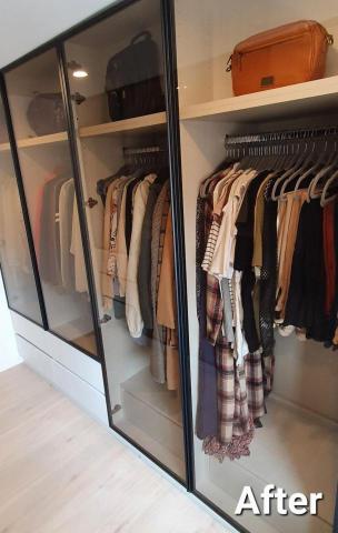 心.整理▪︎Fiona▪︎ - 分門別類，能掛就不摺，這樣的更衣室，您也可以擁有！