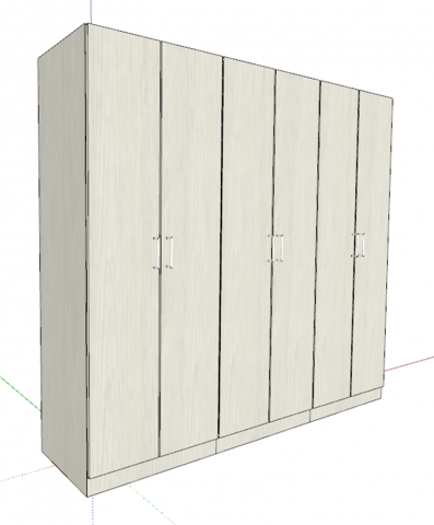 梵美家居 - 系統櫃提供3D模擬圖 梵美家居 - 系統櫃提供3D模擬圖