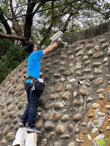 木木工作室 - 戶外攝影機安裝